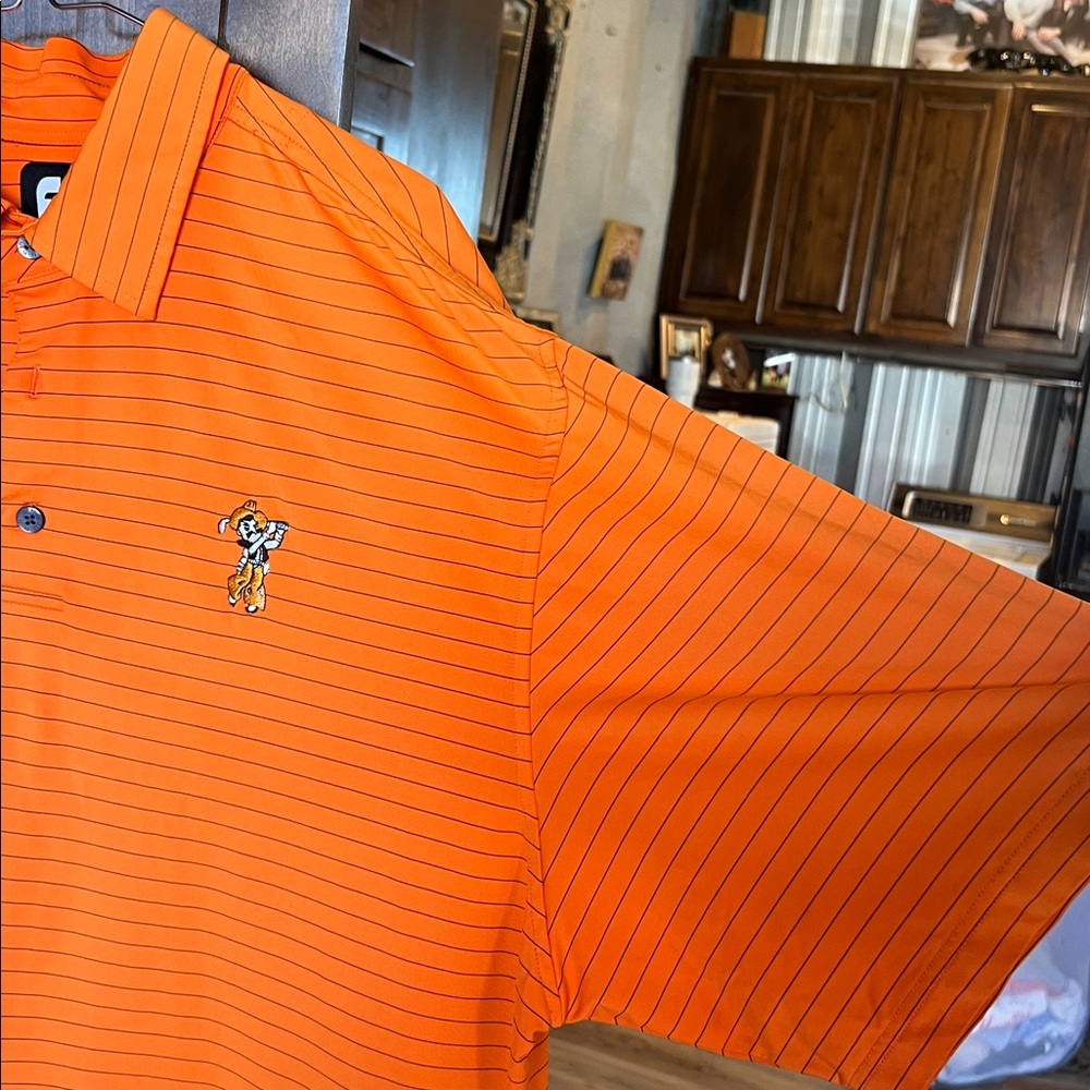 Mens Footjoy Golf Shirt - Picture 7 of 7